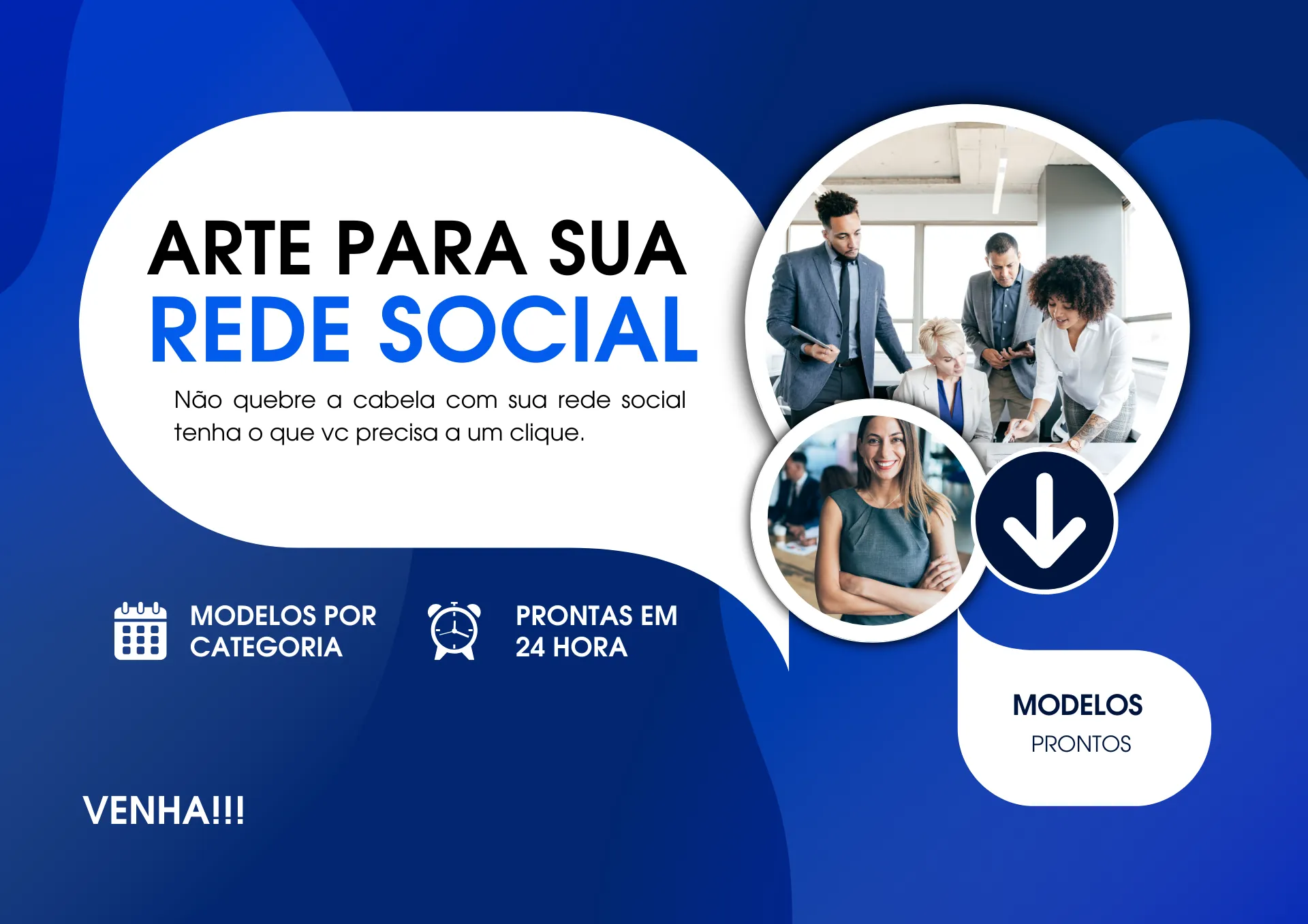 Arte para Redes Sociais